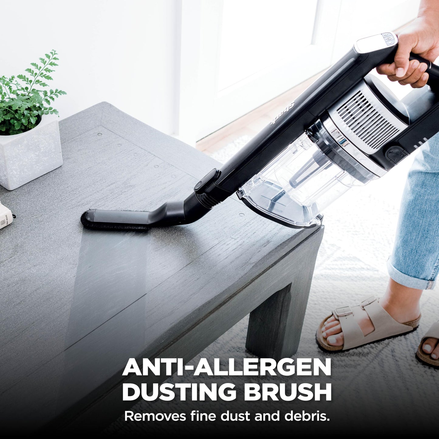 Shark® Cordless Pet, Cordless Lightweight Stick Vacuum Cleaner, Self Cleaning Brushroll, 40 Min Runtime, Removable Handheld, XL Dust Cup, Moonlight Blue, IY143H (2026 Release)