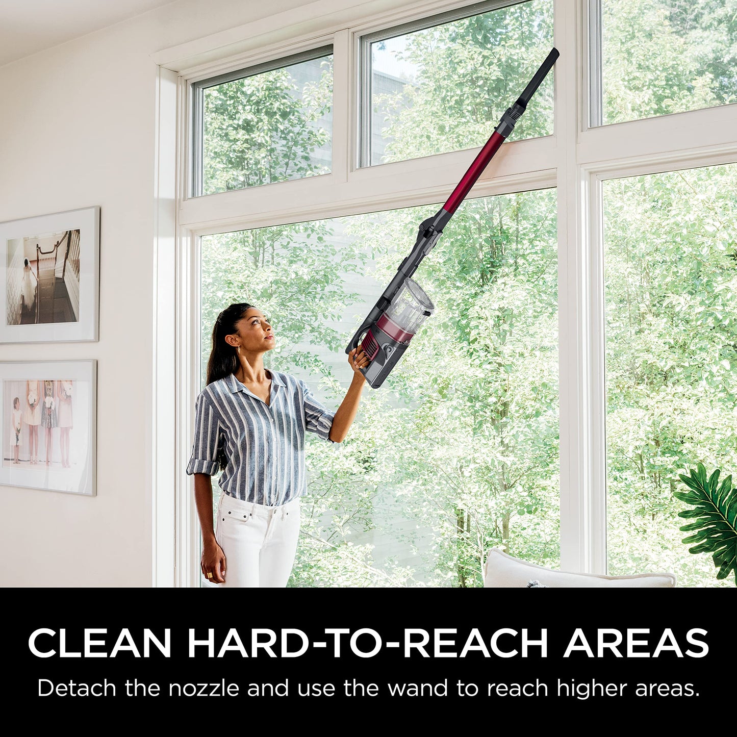 Shark® Cordless Pet, Cordless Lightweight Stick Vacuum Cleaner, Self Cleaning Brushroll, 40 Min Runtime, Removable Handheld, XL Dust Cup, Moonlight Blue, IY143H (2026 Release)