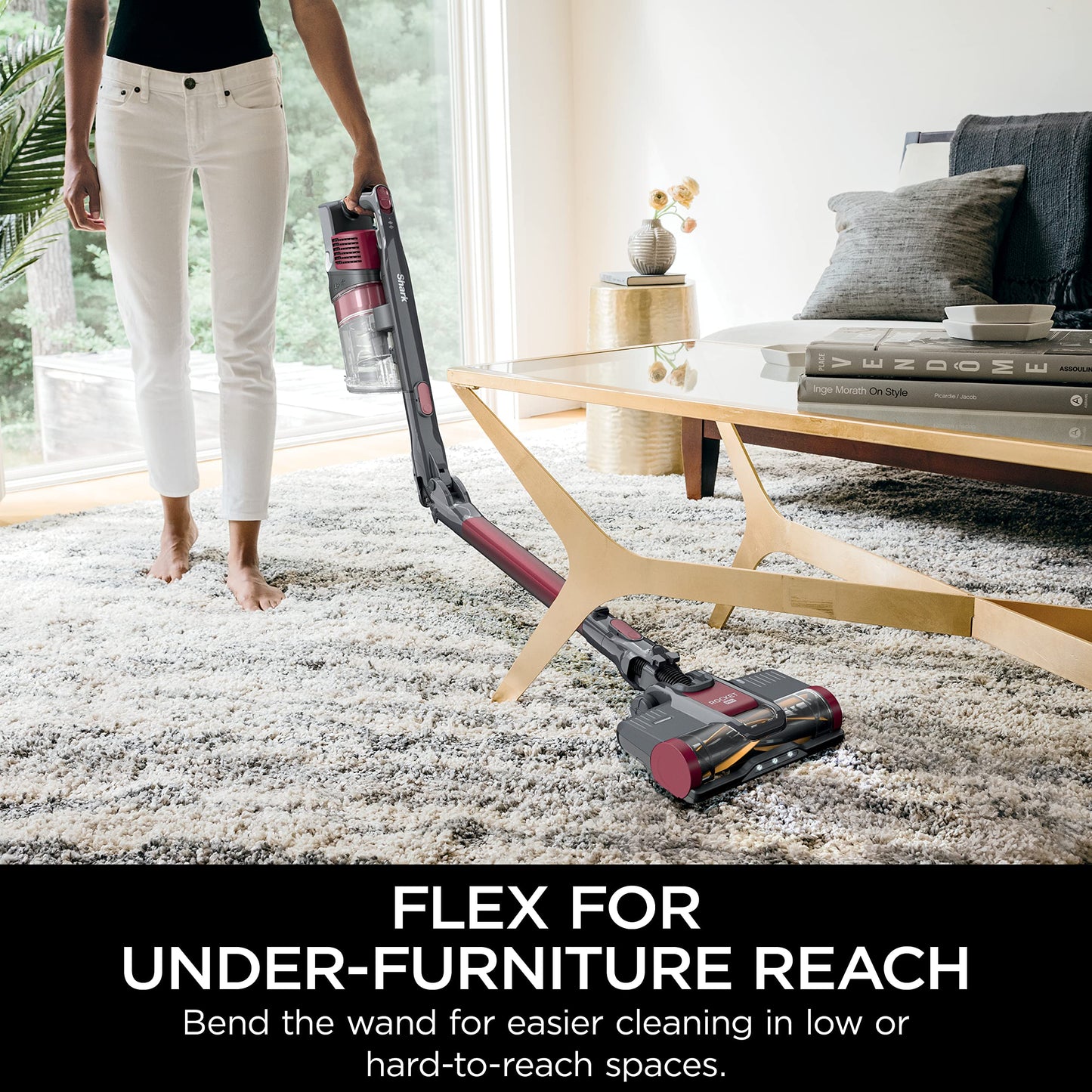 Shark® Cordless Pet, Cordless Lightweight Stick Vacuum Cleaner, Self Cleaning Brushroll, 40 Min Runtime, Removable Handheld, XL Dust Cup, Moonlight Blue, IY143H (2026 Release)
