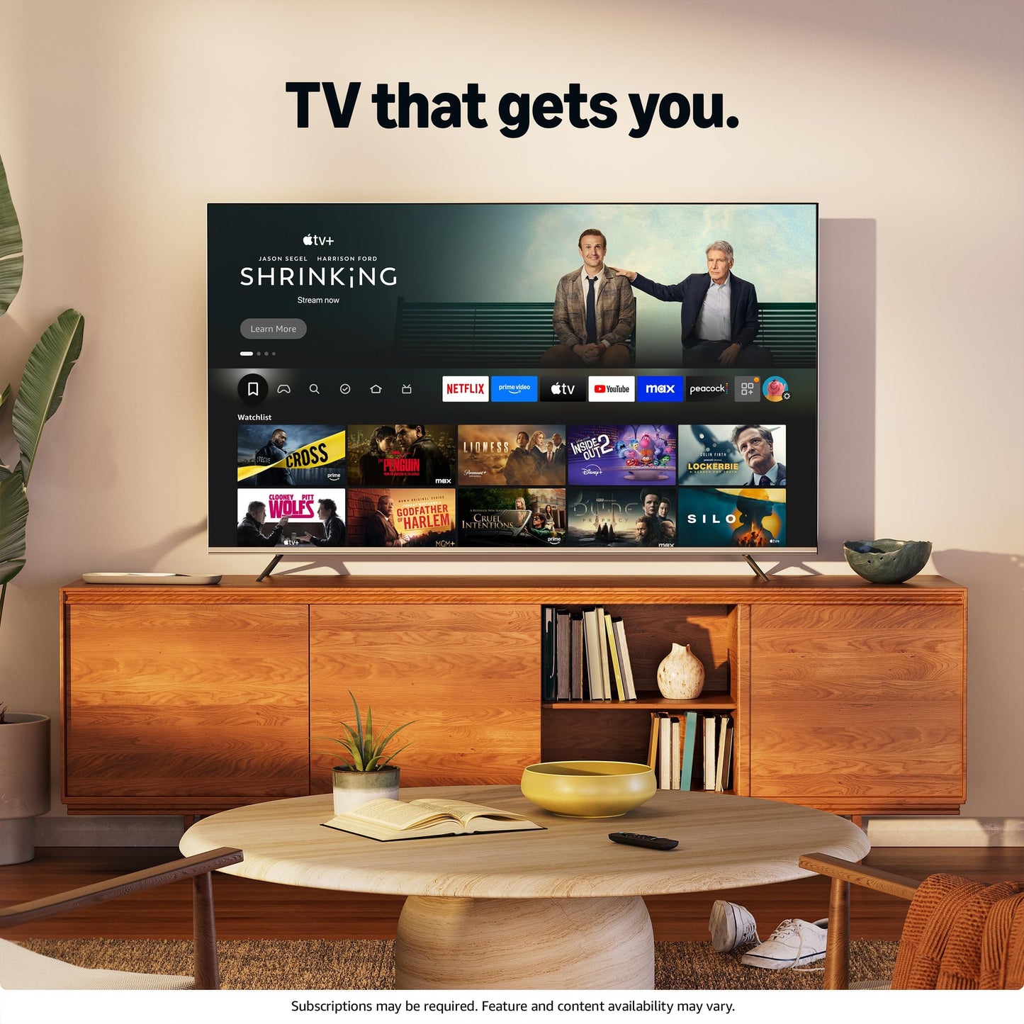 Hisense 55" Class U6 Series Mini-LED 4K UHD Smart Fire TV (55U65QF, 2025 Model) - QLED, Native 144Hz, HDR10+, Dolby Vision IQ, Dolby Atmos, Game Mode Pro, ALLM, Alexa Built in, Black