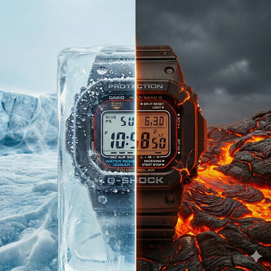 Casio G-Shock GW-M5610U-1 Men's Solar Black Resin Sport Watch