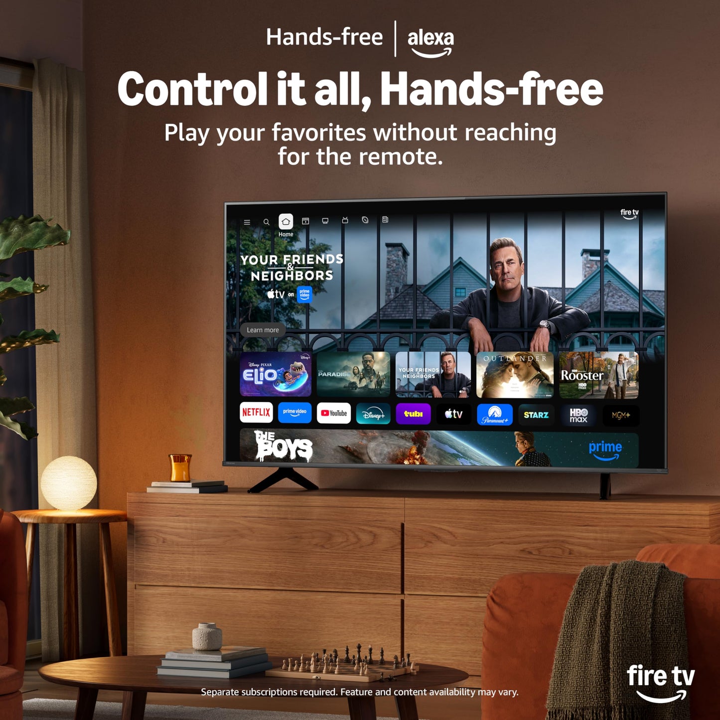 Hisense 75" U7 Mini-LED ULED 4K UHD Best Premium Gaming Smart Fire TV (75U7SF, 2026 New) - Hi-QLED, Native 165Hz, VRR 330, HDR10+, Dolby Vision IQ · Atmos, IMAX Enhanced, Anti-Reflection, 2.1.2 Ch