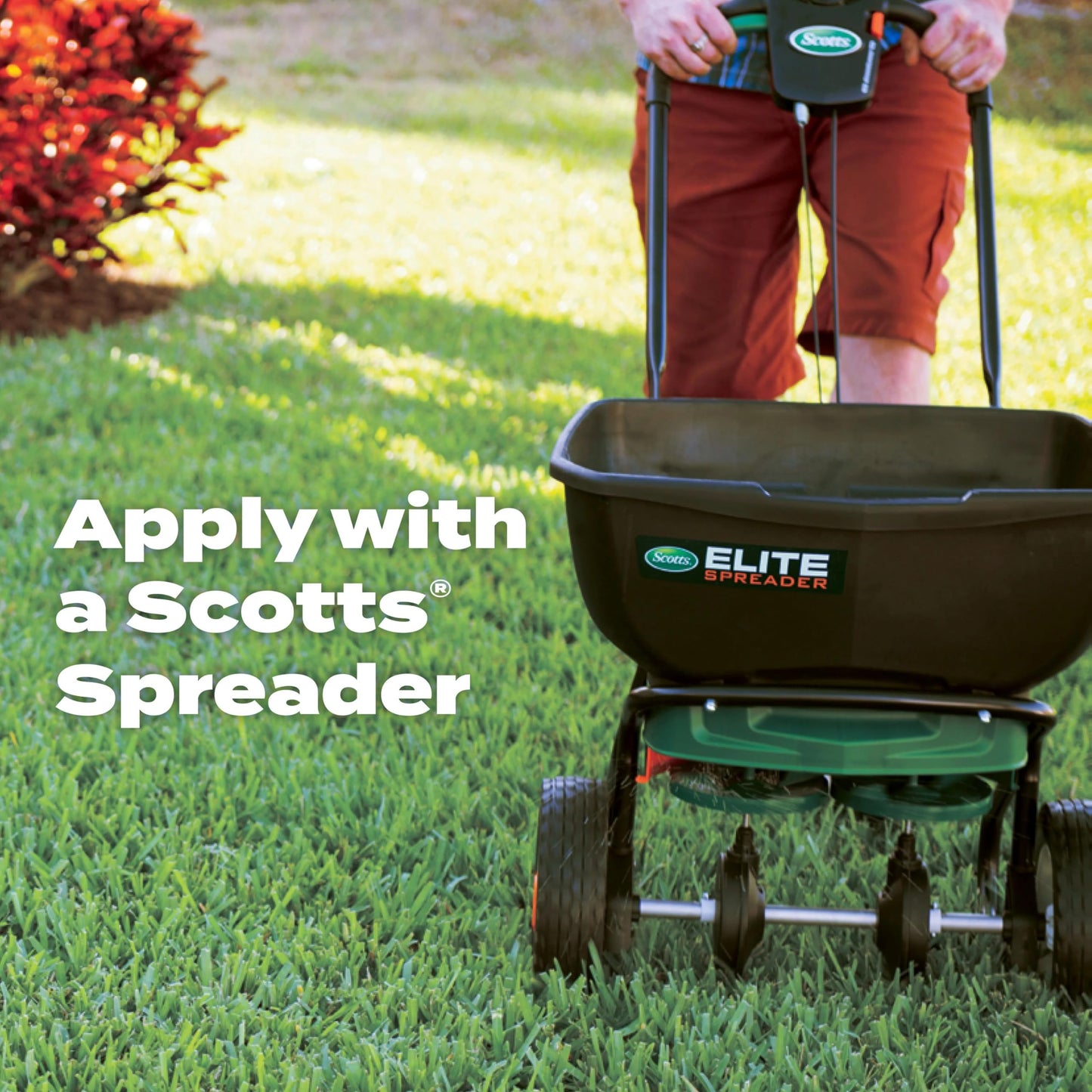 Scotts Lawn Fertilizer - Southern Turf Builder for Southern Grass - 15,000 Sq. Ft. - Granules