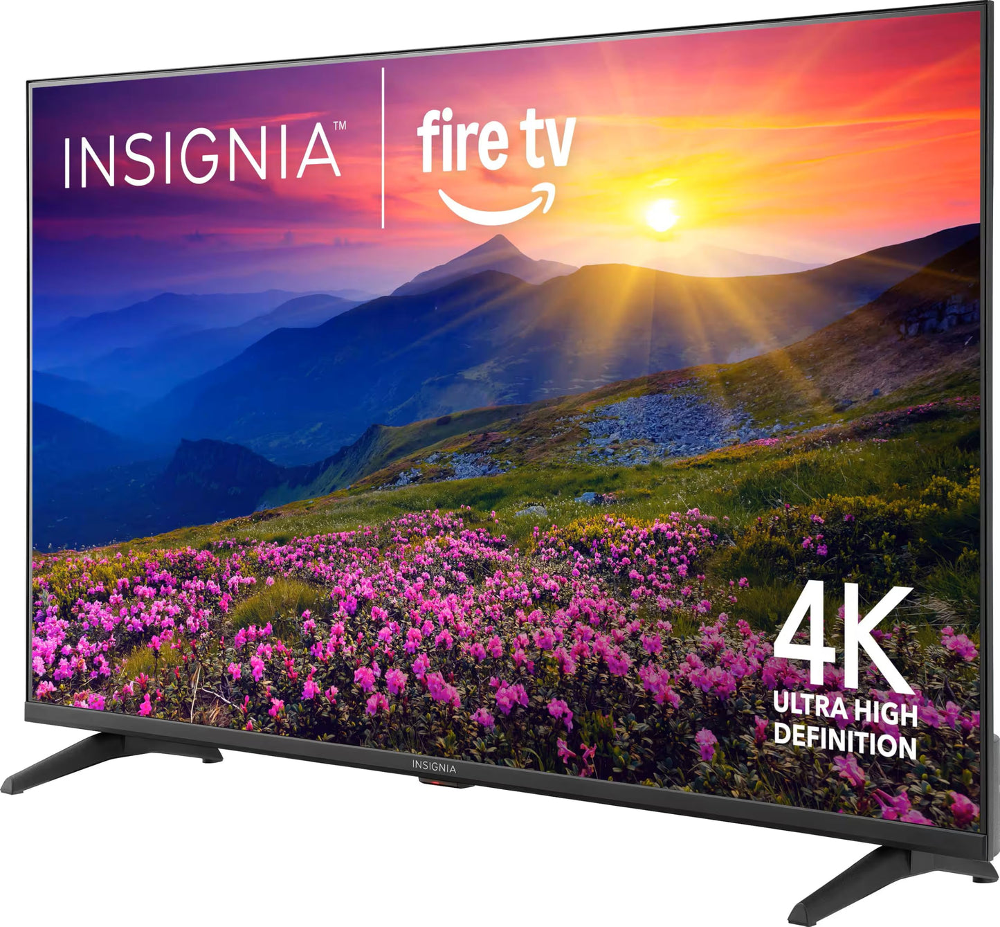 INSIGNIA 55-inch Class F50 Series LED 4K UHD Smart Fire TV with Alexa Voice Remote (NS-55F501NA26)