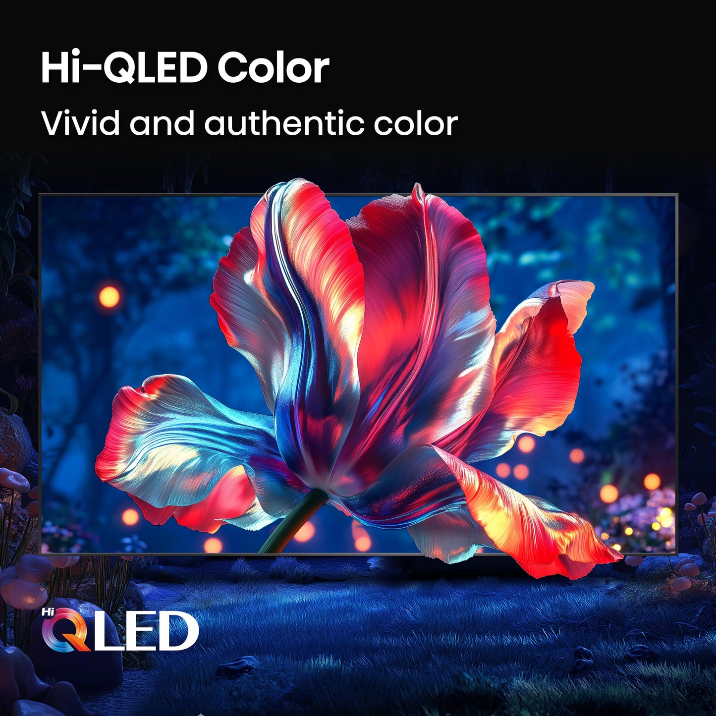 Hisense 75" E6 Cinema Series Hi-QLED 4K UHD Smart Fire TV (75E6QF, 2025 Model) - AI Light Sensor, Dolby Vision · Atmos, Voice Remote with Alexa, Motion Rate 120, HDR 10+ Adaptive, Game Mode Plus