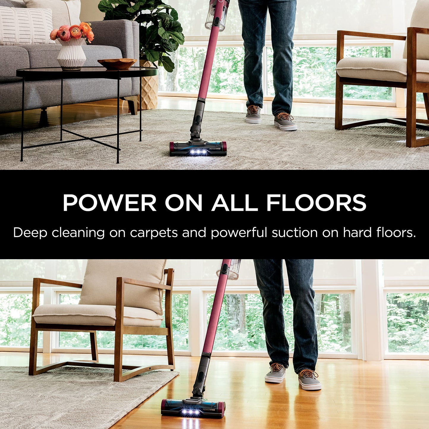 Shark® Cordless Pet, Cordless Lightweight Stick Vacuum Cleaner, Self Cleaning Brushroll, 40 Min Runtime, Removable Handheld, XL Dust Cup, Moonlight Blue, IY143H (2026 Release)