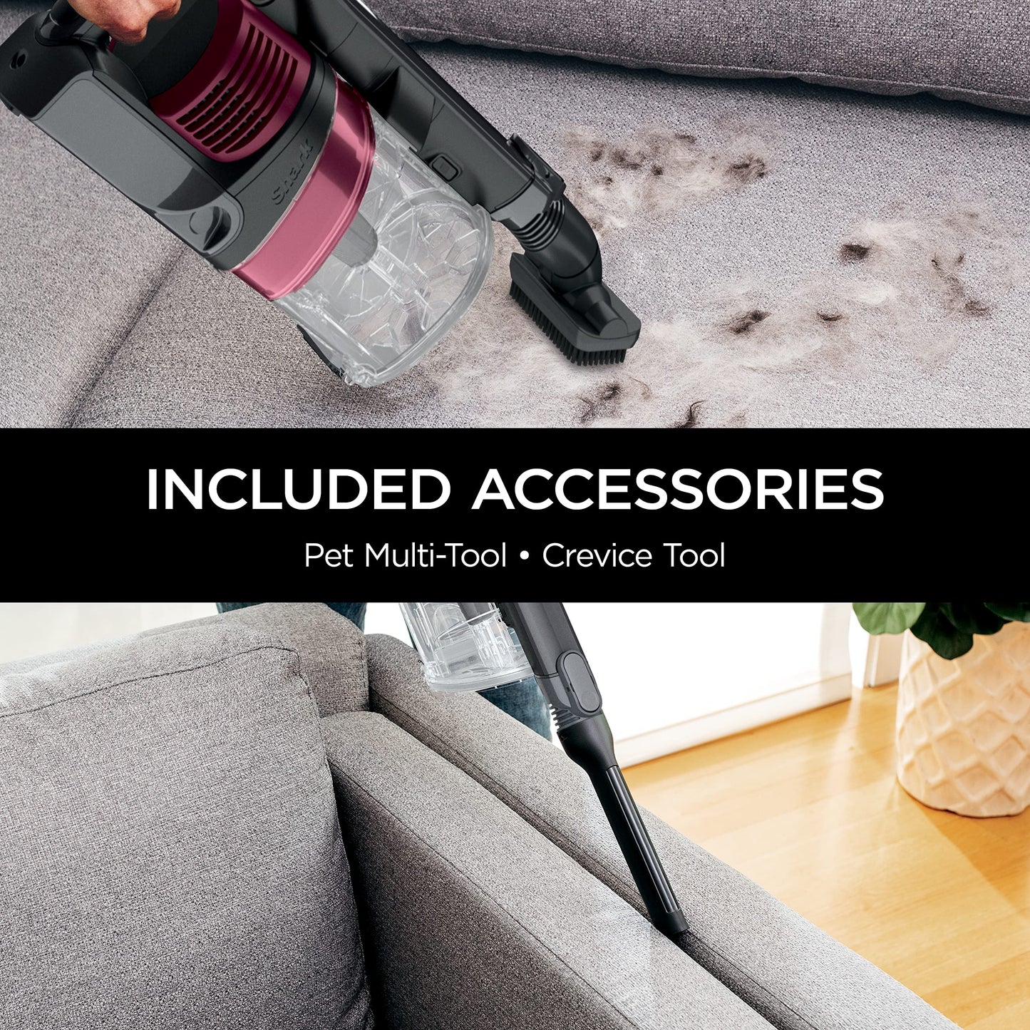 Shark® Cordless Pet, Cordless Lightweight Stick Vacuum Cleaner, Self Cleaning Brushroll, 40 Min Runtime, Removable Handheld, XL Dust Cup, Moonlight Blue, IY143H (2026 Release)