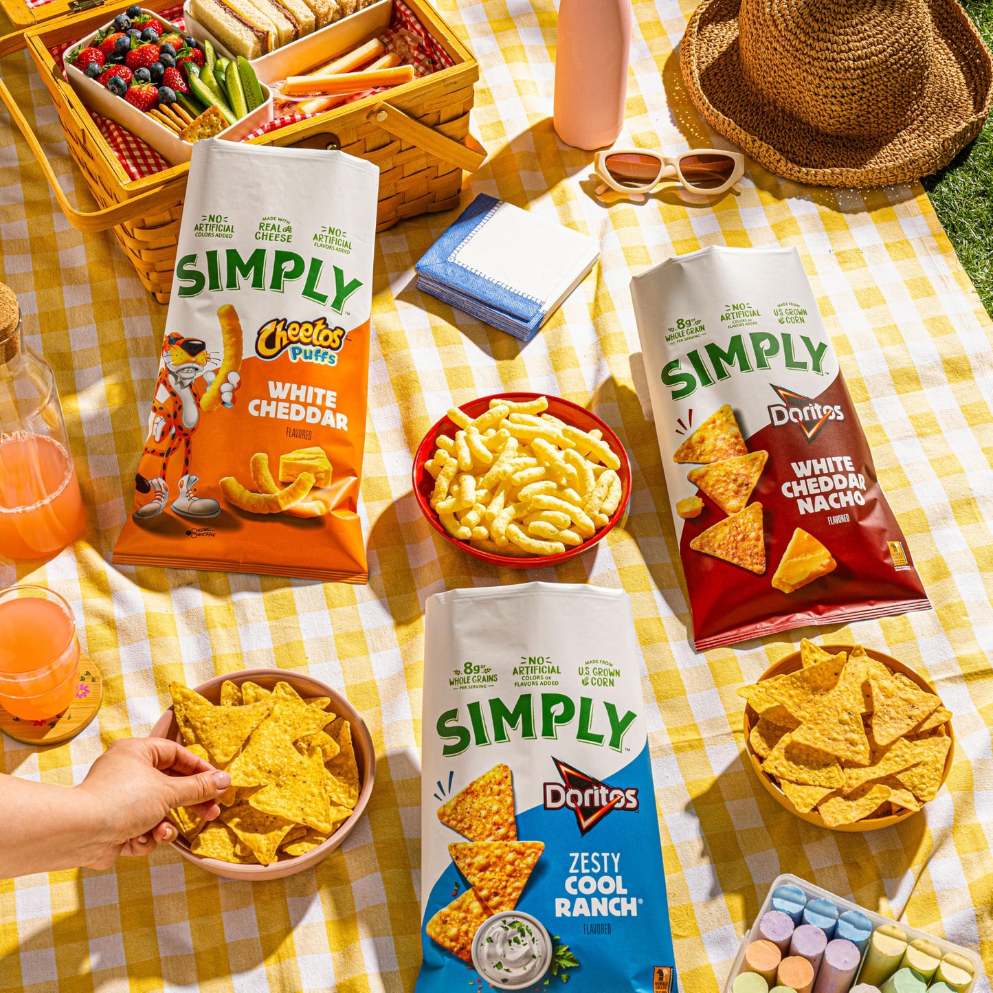 Simply, Doritos & Cheetos Mix Variety Pack, 0.875 Ounce (Pack of 36)