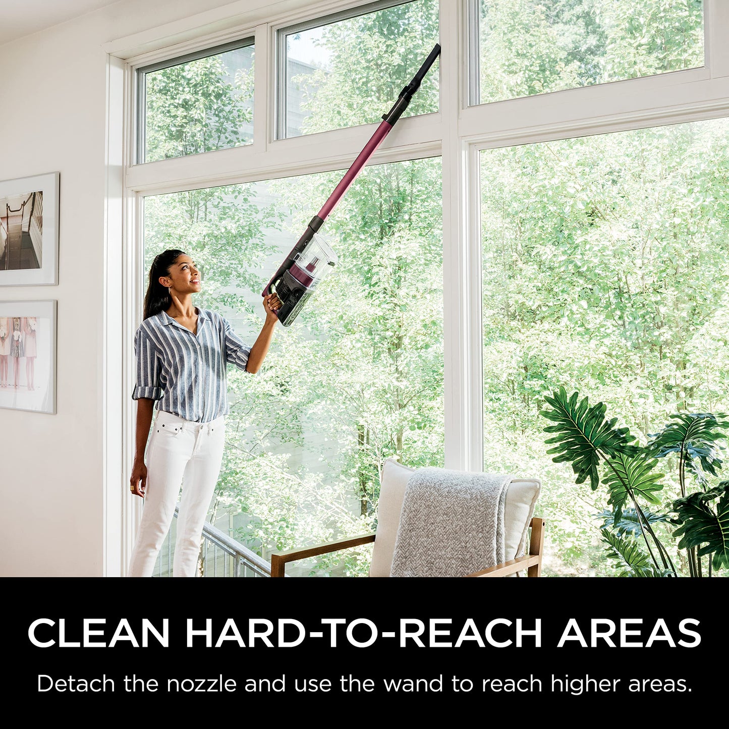 Shark® Cordless Pet, Cordless Lightweight Stick Vacuum Cleaner, Self Cleaning Brushroll, 40 Min Runtime, Removable Handheld, XL Dust Cup, Moonlight Blue, IY143H (2026 Release)