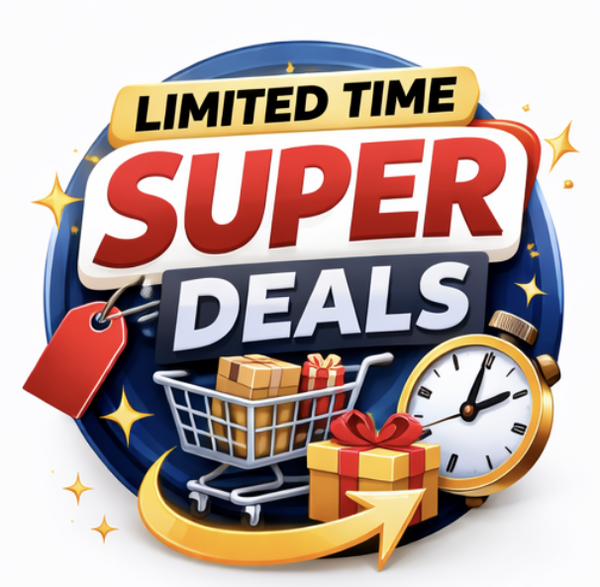 Limited Time Super Deals